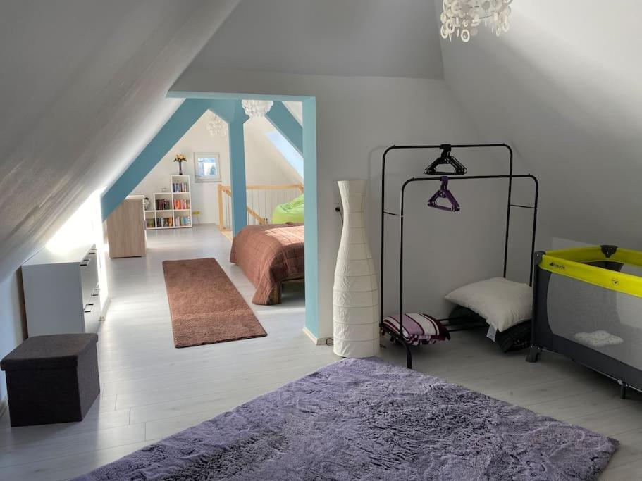 Loft Wohnung Mit Toller Aussicht Messstetten Екстер'єр фото