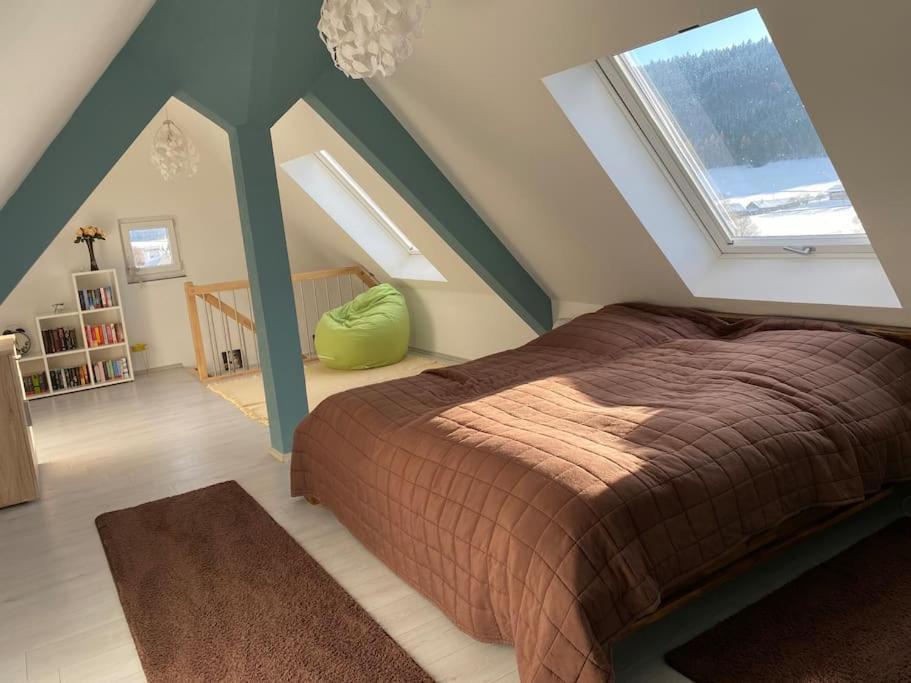 Loft Wohnung Mit Toller Aussicht Messstetten Екстер'єр фото