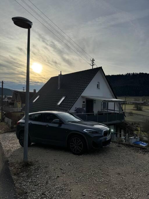 Loft Wohnung Mit Toller Aussicht Messstetten Екстер'єр фото