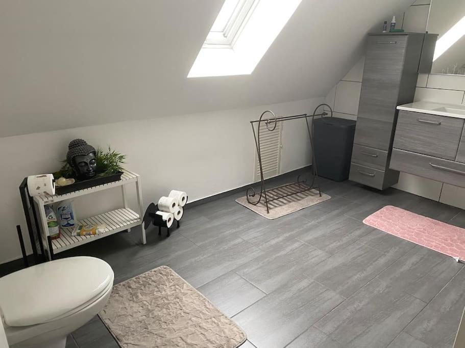 Loft Wohnung Mit Toller Aussicht Messstetten Екстер'єр фото